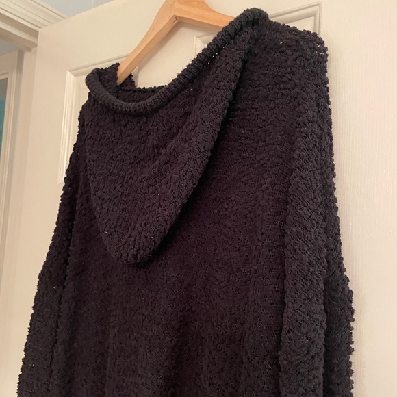 Young Fabulous & Broke Chunky Knit Hoodie M/L - Picture 7 of 11